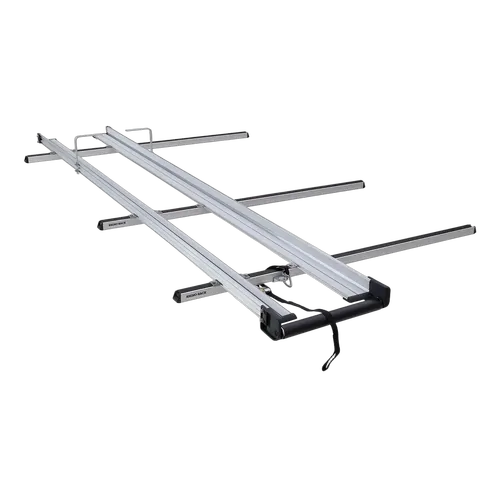 Rhino Rack Csl 4.0M Ladder Rack With 470mm Roller For Volkswagen Transporter T5 2Dr Van Lwb (Low Roof) 08/04 To 11/15