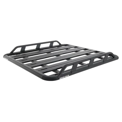 Rhino Rack Pioneer Tradie (1328mm x 1236mm) with Backbone to suit ISUZU D-Max Gen3, 4dr Ute Crew Cab 20 to