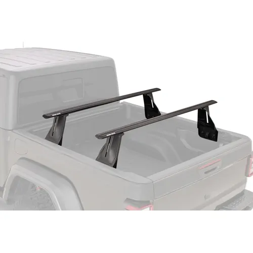 Rhino Rack Reconn-Deck 2 Bar Vortex Ute Tub System to suit NISSAN Navara PRO-4X NP300 4dr Ute Dual Cab 15 to