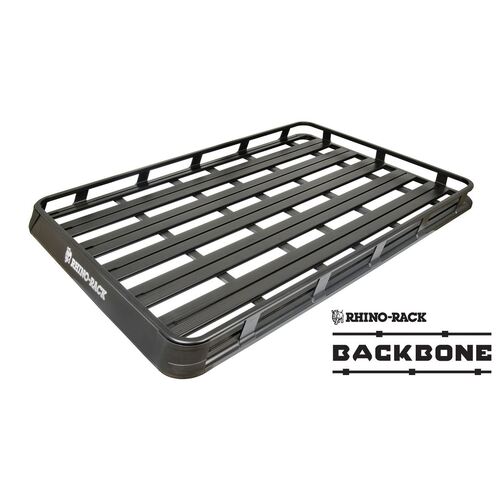 Rhino Rack Pioneer Tray (2000mm X 1330mm) For Toyota Landcruiser 80 Series 4Dr 4Wd 05/90 To 03/98