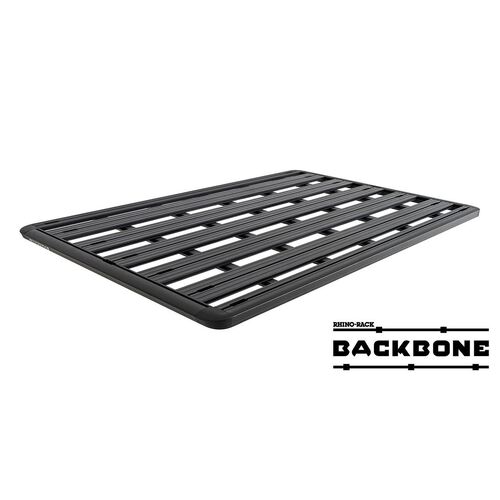 Rhino Rack Pioneer 6 Platform (1900mm X 1380mm) With Backbone For Toyota Landcruiser 300 Series 5Dr 4Wd Bare Roof 21 On