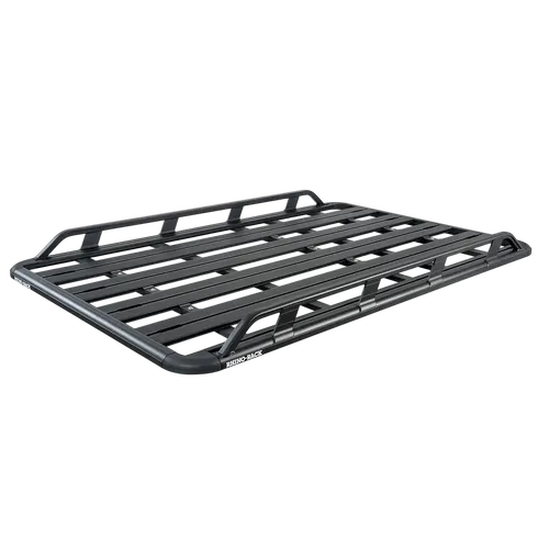 Rhino Rack Pioneer Tradie (1928mm X 1236mm) With Backbone For Isuzu Mu-X Gen2, Ls-T & Ls-U 5Dr Suv With Roof Rails Removed 21 On