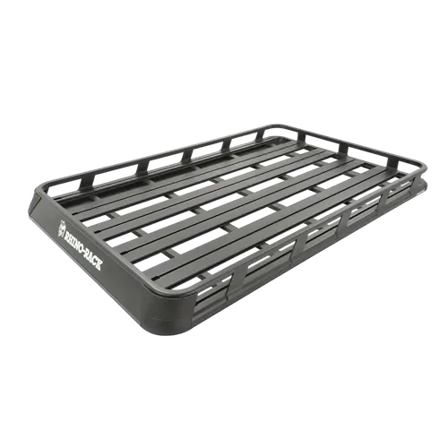 Rhino Rack Pioneer Tray (1800mm X 1140mm) With Backbone For Isuzu Mu-X Gen2, Ls-M 5Dr Suv 21 On