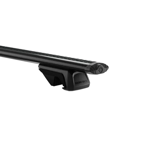 Rhino Rack Vortex RX Black 2 Bar Roof Rack to suit SKODA Octavia Scout 5E 5dr Wagon With Roof Rails 15 to