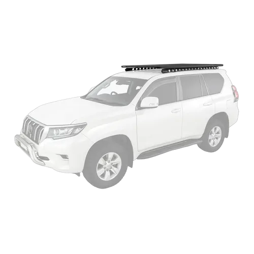 Rhino Rack Pioneer 6 Platform (2100mm x 1240mm) with Backbone to suit TOYOTA Prado 150 Series 5dr 4WD With Roof Rails 09 to