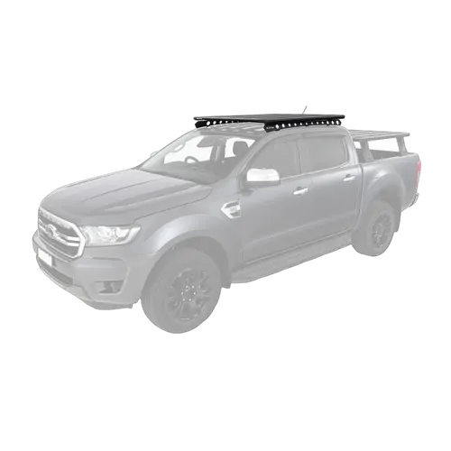 Rhino Rack Pioneer 6 Platform (1500mm x 1240mm) with Backbone to suit MAZDA BT50 Gen2 4dr Ute Dual Cab 11 to 20