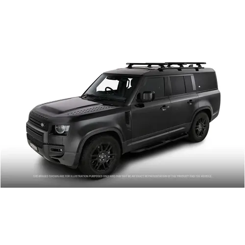 Rhino Rack Reconn-Deck 3 Bar Roof Rack System to suit LAND ROVER Defender 130 L663 5dr SUV With Factory Track 23 to