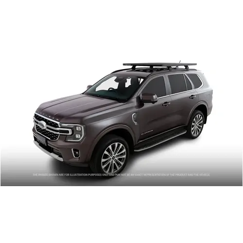 Rhino Rack Pioneer 6 Platform (1500mm x 1240mm) with RX200 legs to suit FORD Everest U704 5dr SUV With Flush Rails 22 to