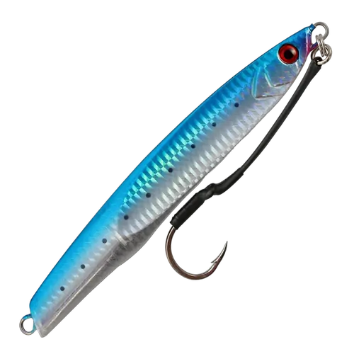 Black Magic Knife Jig 300gm Pilchard Blue
