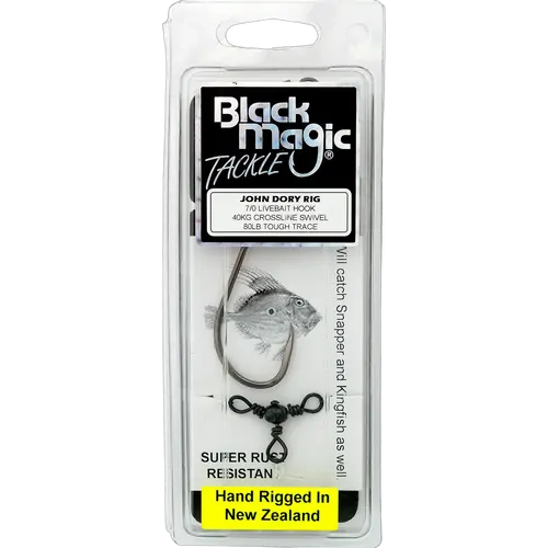 Black Magic John Dory Rig