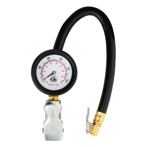 Jamec Pem 02.0135 50Mm Dial Gauge Tyre Inflator