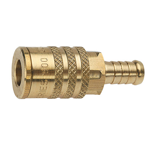 Jamec Pem Coupling - Ryco Equivalent - Pem Standard Series - Hose Tail | 10 Mm - 3/8" (F912)