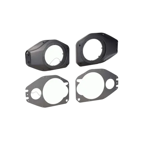 18-Up Wrangler/Gladiator: Soundbar Speaker Kit