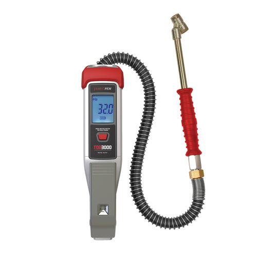 Jamec Pem Tyre Inflator - Tdr 3000 Digital Gauge