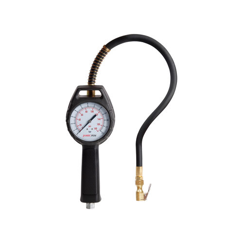 Jamec Pem Tyre Inflator - Tdr 5000 Dial Gauge