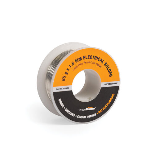 Tradeflame Electrical Solder - Resin Core 85 G