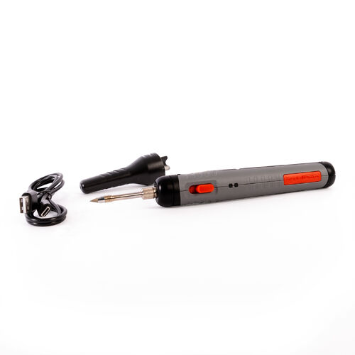 Tradeflame Soldering Iron - 4.2V 12W Rechargeable Lithium Ion