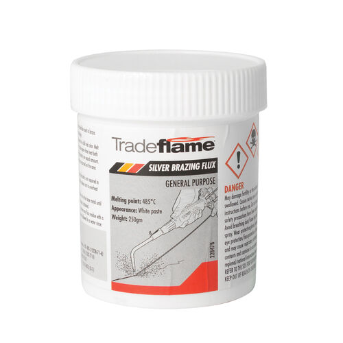Tradeflame Brazing Flux - Silver