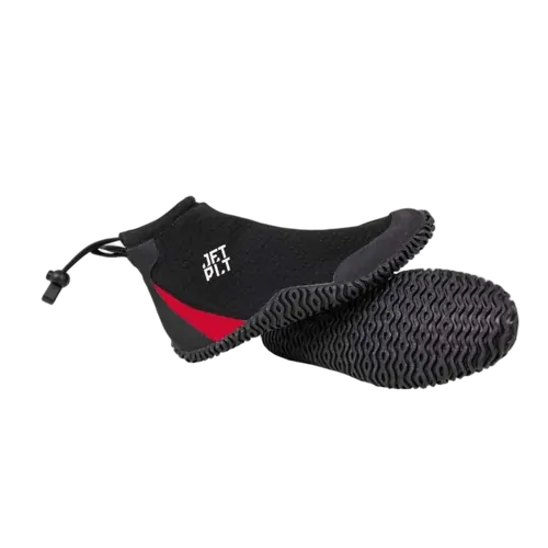 Jetpilot Hi Cut Hydro Shoe Red - Size 6