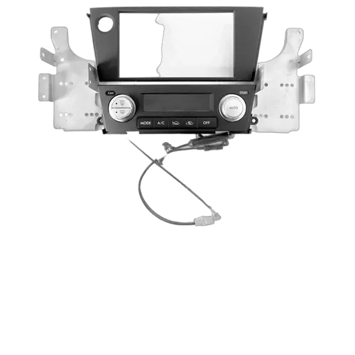 07-09 Subaru Liberty/Outback Series 2 Fascia - Matte Blk - Single Climate(Dd)