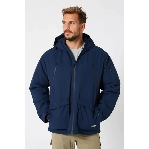 Jetpilot Mens Onsite Jacket Navy - Size 3XL