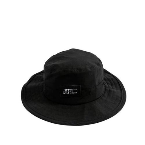 Jet Lite Mens Wide Brim Hat - Black