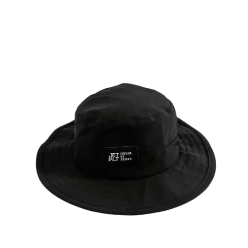 Jet Lite Mens Wide Brim Hat - Black