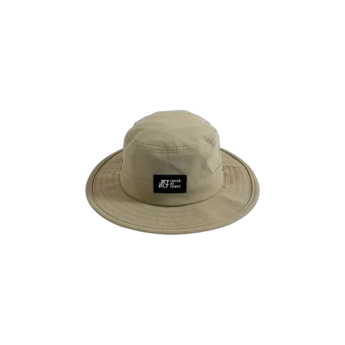 Jet Lite Mens Wide Brim Hat - Khaki