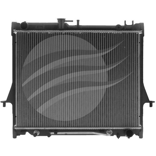 Jayrad Radiator – Holden Rodeo RA (2003–2008), Diesel 3.0L, A/T, Colorado RC (2003–2008), D-Max (Universal Fit)