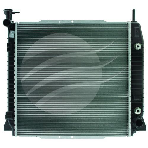 Jayrad Radiator – Holden Rodeo RA (2006–On), Auto, Colorado V6 3.6L