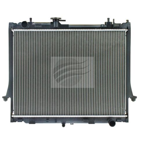Koyorad Radiator – Isuzu D-Max (2012–On, 2.5L, 3.0L Manual), MU-X (2013–On, TD, External Oil Cooler)