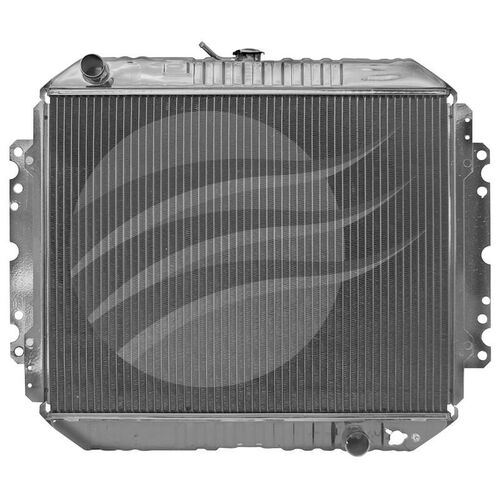 Jayrad Radiator – Holden Rodeo TF (1988–1997), Diesel 2.8L, Manual