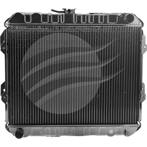 Jayrad Radiator – Suits Toyota Hilux RN85 (1989–1992), Petrol/T, C/B, VZN130