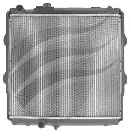Jayrad Radiator – Suits Toyota Land Cruiser HZJ75, HZJ78, HZJ79 (1990–1999), 4-Row, Manual, C/B