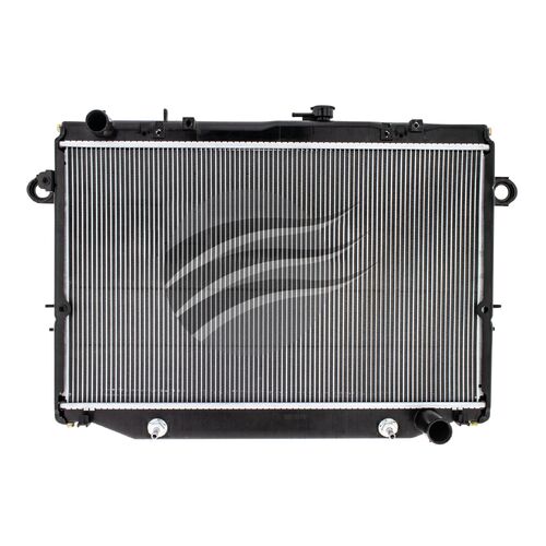 Jayrad Radiator – Suits Toyota Prado VZJ, RZJ (1996–2003), Hilux Surf (1996–On), 4Runner