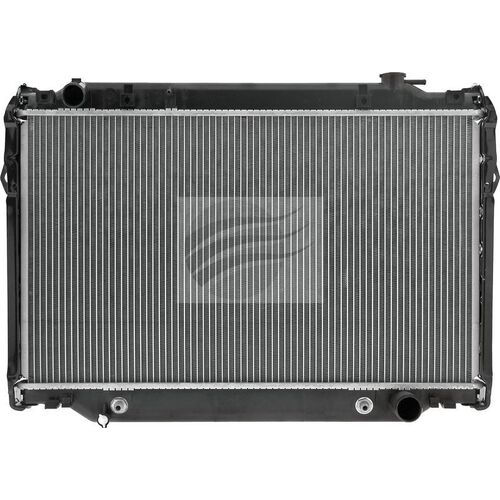 Jayrad Radiator – Suits Toyota Land Cruiser HZJ/HDJ 80 Series (1990–1998), Auto, A/P (Universal Fit)