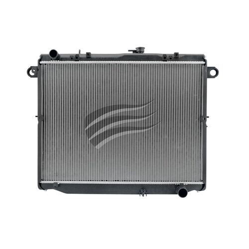 Koyorad Radiator – to suit Land Cruiser 100 Series (M/T, 2000–2007, Turbo Diesel, HZJ105, M/T, A/P, Land Cruiser)