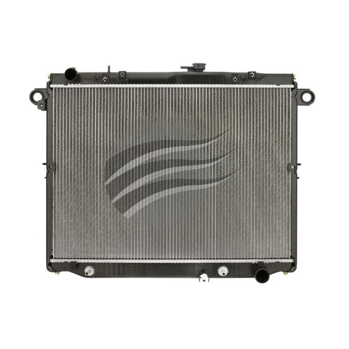 Koyorad Radiator – to suit Land Cruiser 100 Series A/T (2000–2007, Turbo Diesel, HDJ100, HZJ105)