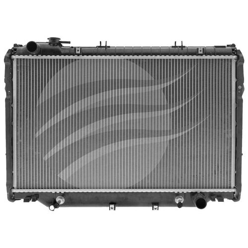 Jayrad Radiator – Suits Toyota Prado Manual (RZJ, VZJ, 1996–2003), Toy020CMK
