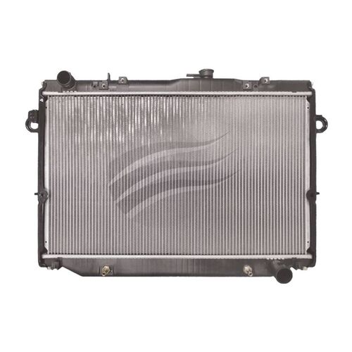 Koyorad Radiator – Suits Toyota Land Cruiser 100 Series (1998–2004, Pet / Diesel, A/T, FZJ105, HZJ105)