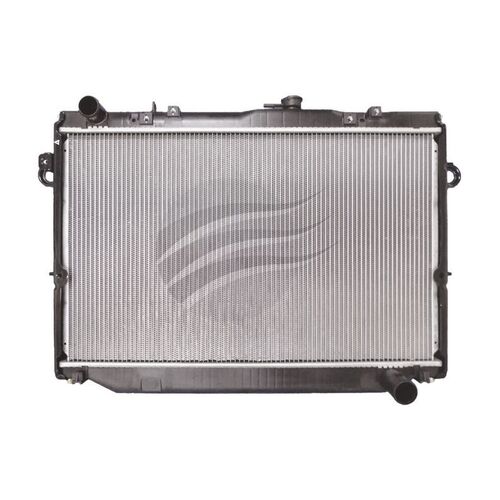 Koyorad Radiator – Suits Toyota Land Cruiser 100 Series (1998–2004, M/T, Pet / Diesel, FZJ105, HZJ105)