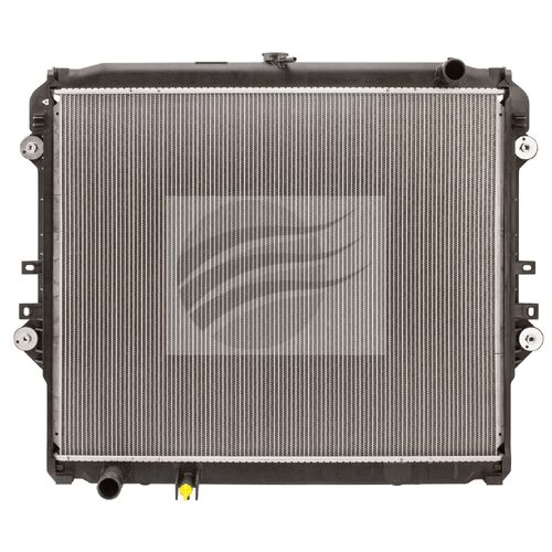 Koyorad Radiator – Suit Hilux TGN121 (5/2015–On, M/T, TGN110, 2.7L, 2TRFE Petrol, 164000C380)