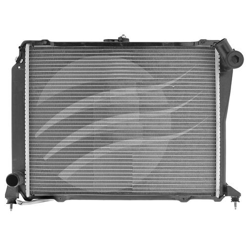 Jayrad Radiator – Suits Toyota HiAce RZH (2.4L, Auto, 1998–2005), Toy025PACA
