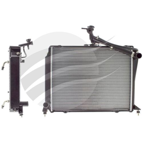Jayrad Radiator – Suits Toyota HiAce KDH (2005–On), 2.5L & 3.0L Diesel, Manual, O/E