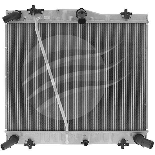 Jayrad Radiator – Suits Toyota HiAce LWB (2005–On), 2.7L Petrol, M/T, TRH201–203, O/E