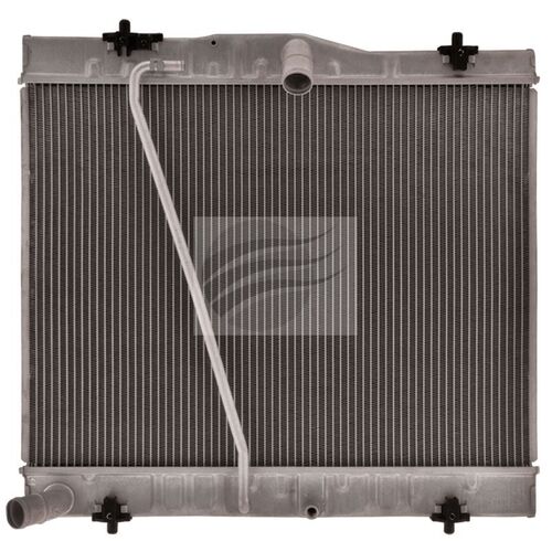 Jayrad Radiator – Suits Toyota Hilux LN50–85 (2.4L, C/B, Diesel, M/T), Core Size: 452x529x45