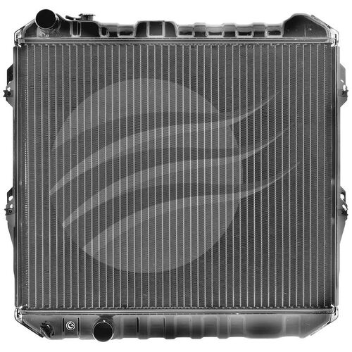 Jayrad Radiator – Suits Toyota Hilux LN106 (2.8L Diesel, Manual, C/B), RA157, Toy9236CMD3