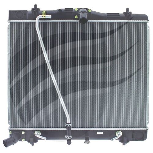 Koyorad Radiator – Suits Toyota Hiace Auto Petrol (2005–2015, TRH 2.7L, Toy124PACAK)