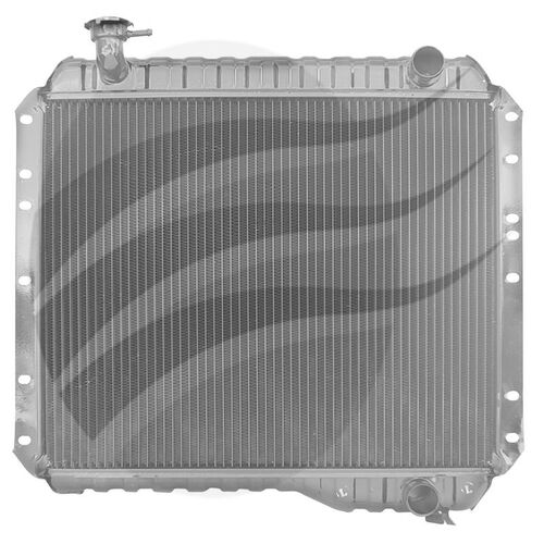 Jayrad Radiator – Suits Toyota Land Cruiser HJ75 (4.0L Diesel, M/T, C/B, 1984–1990)