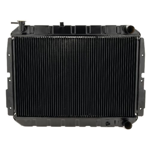 Jayrad Radiator – Suits Toyota Land Cruiser FJ62 (4.2L Petrol, M/T, C/B, 1985–1990), Toy61214, Ra643